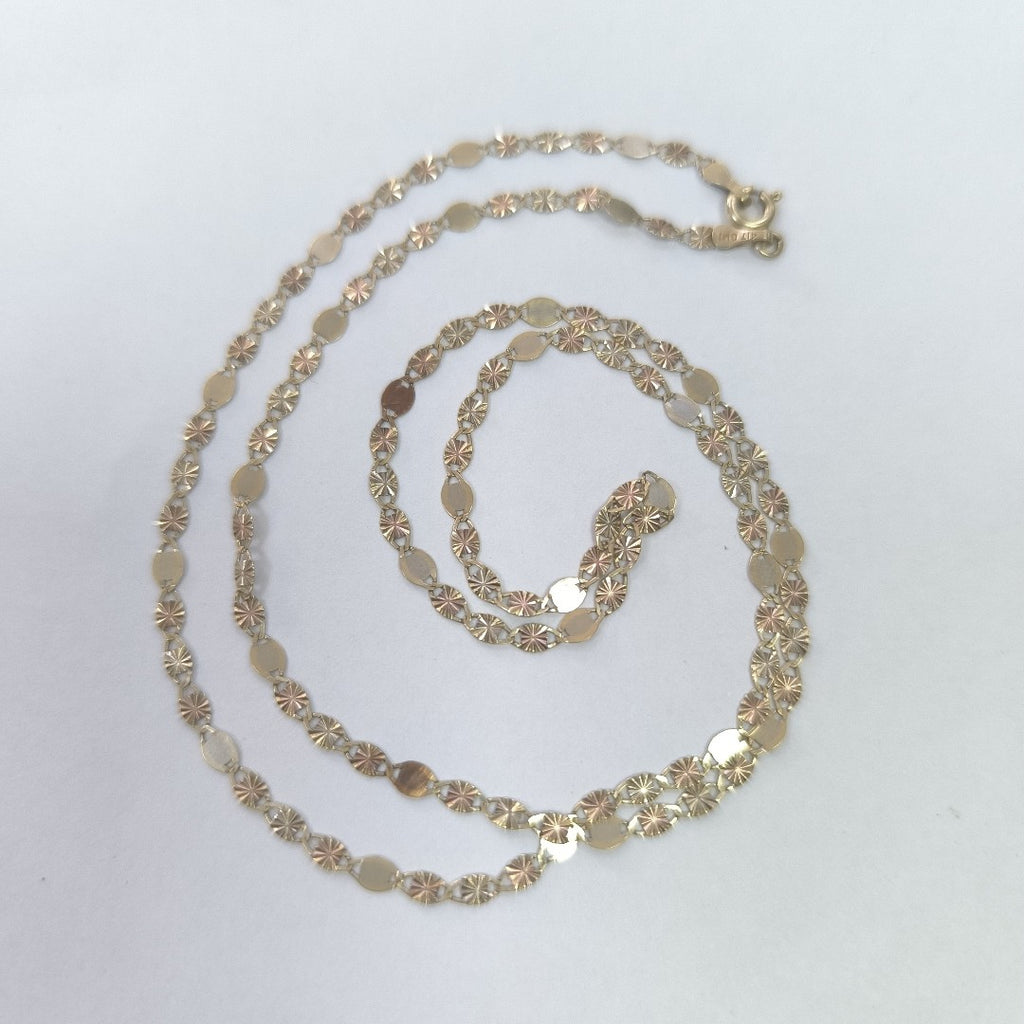 CADENA ORO 10 K 2,40 GRMS (SEMINUEVO)
