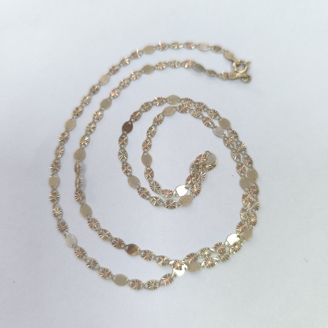 CADENA ORO 10 K 2,40 GRMS (SEMINUEVO)