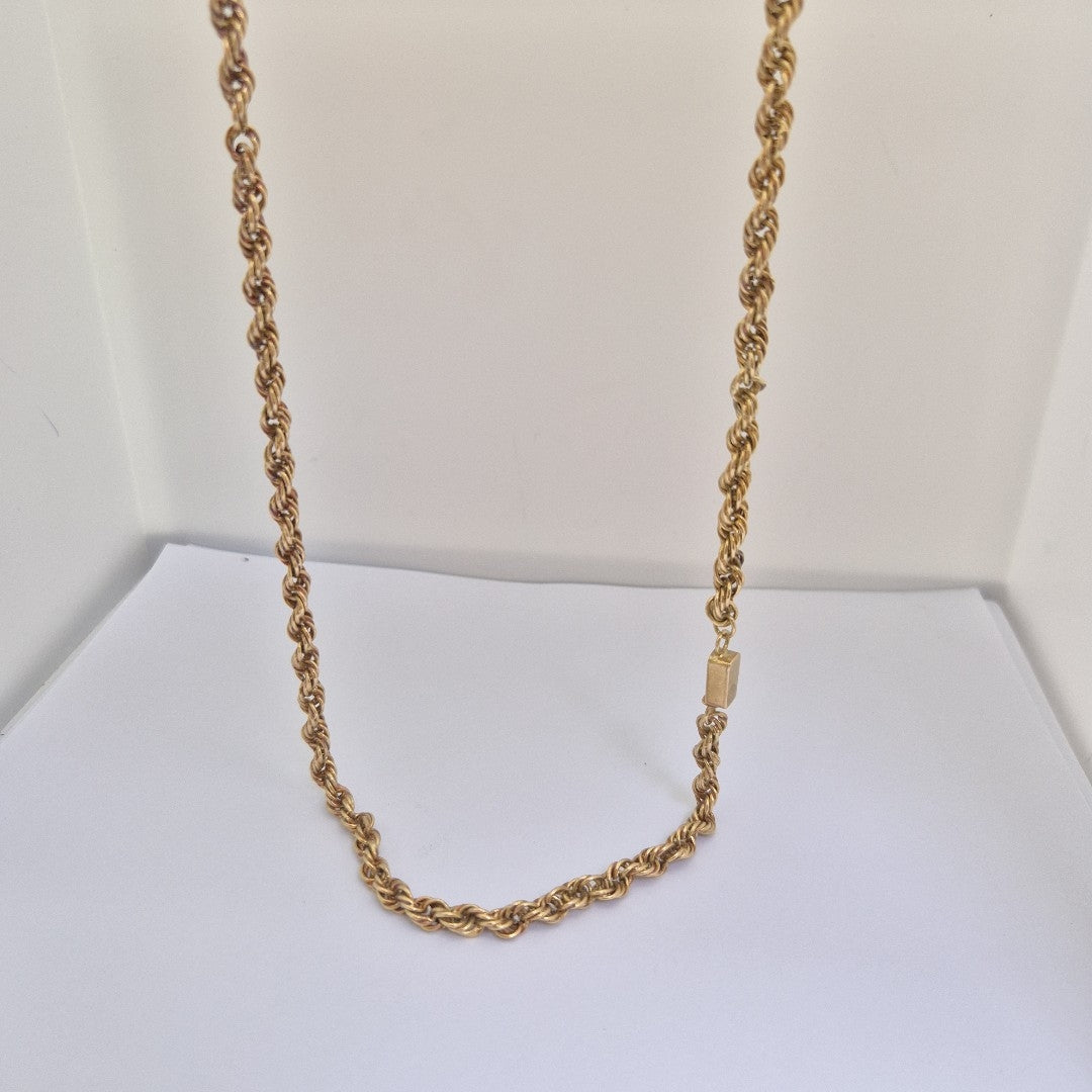CADENA ORO 8 K 49,20 GRMS (SEMINUEVO)