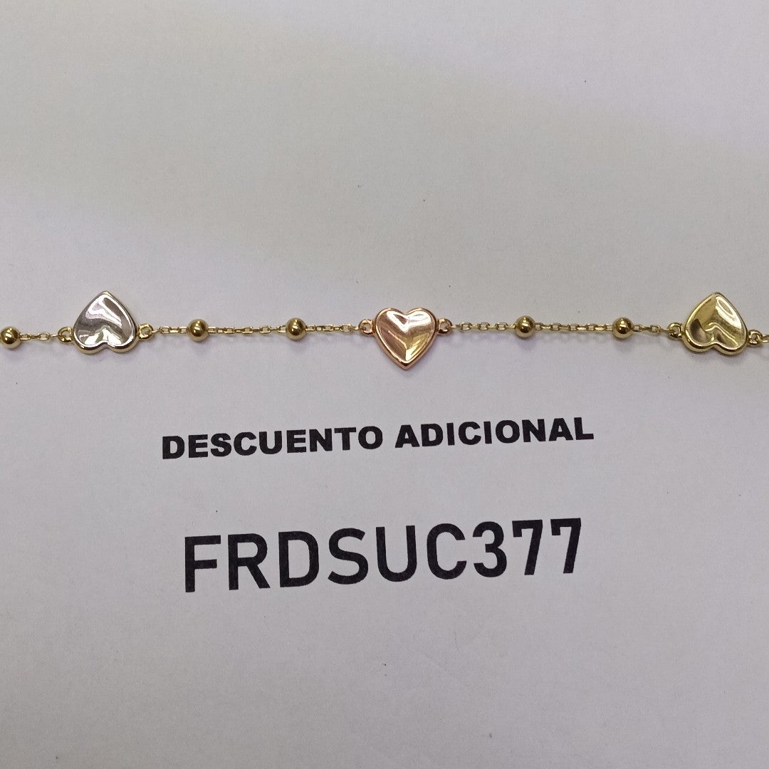 PULSERAS DAMA ORO 14K 2 (NUEVO)