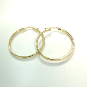 ARRACADAS PAR ORO 14 K 2,80 GRMS (SEMINUEVO)