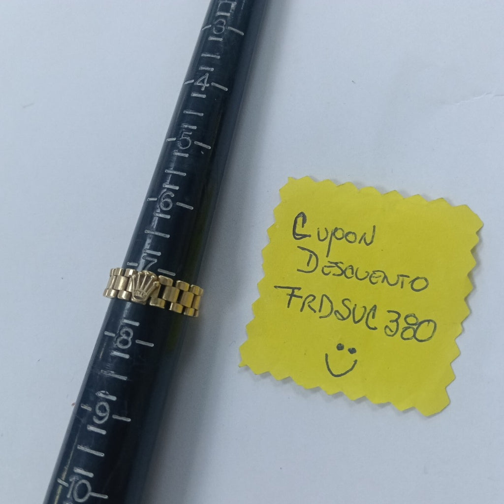 ANILLITO ORO 14 K 3 GRMS (SEMINUEVO)