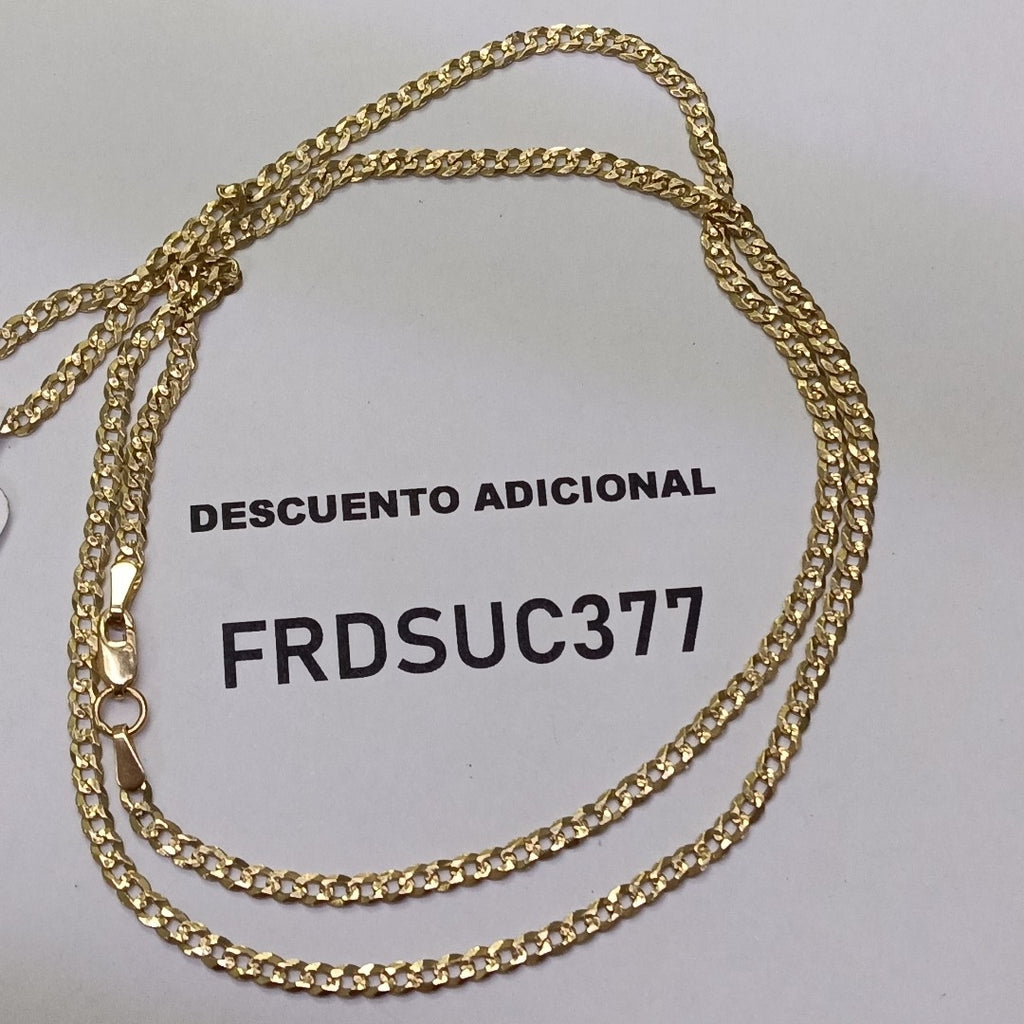 CADENA ESLABONES 7.91GR 55 CM CM (NUEVO)