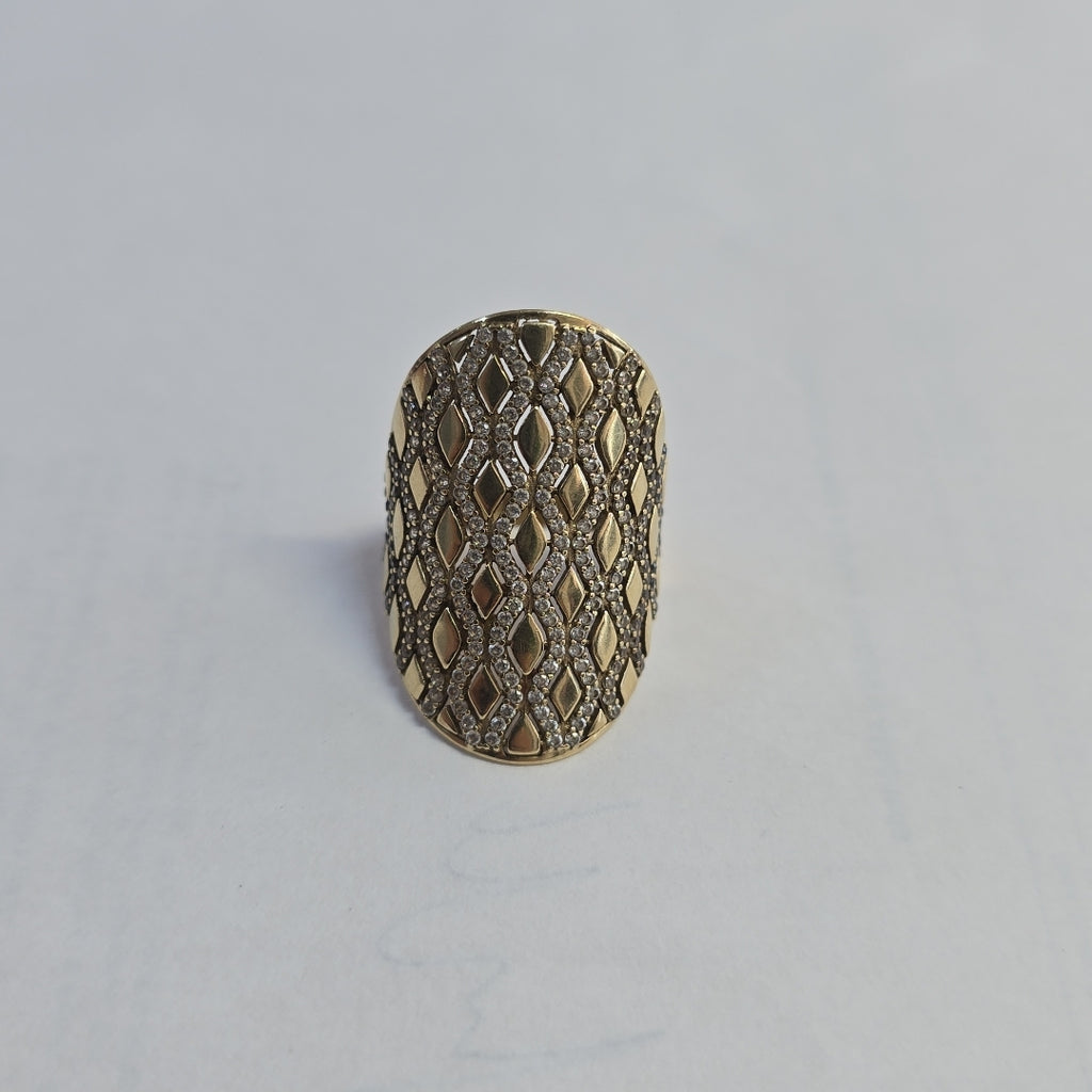 ANILLO ORO 10 K 4,90 GRMS (SEMINUEVO)