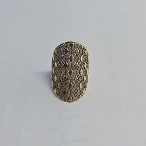 ANILLO ORO 10 K 4,90 GRMS (SEMINUEVO)