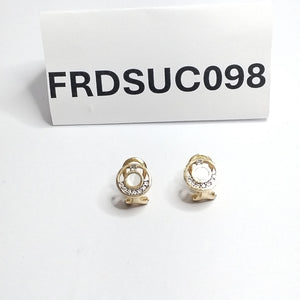 ARETES PAR ORO 14 K 3.6 GRMS (SEMINUEVO)