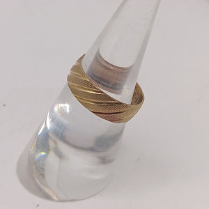 ARGOLLA ORO 8 K 1.6 GRMS (SEMINUEVO)