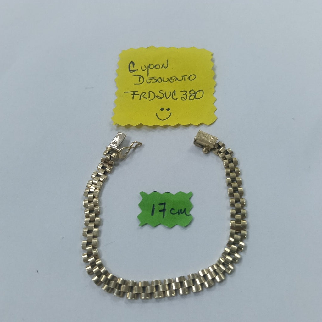 PULSERA ORO 14 K 7.4 GRMS (SEMINUEVO)