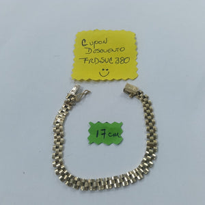 PULSERA ORO 14 K 7.4 GRMS (SEMINUEVO)