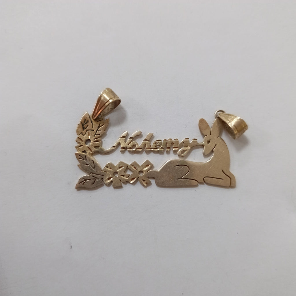 DIJE ORO 10 K 6.7 GRMS (SEMINUEVO)