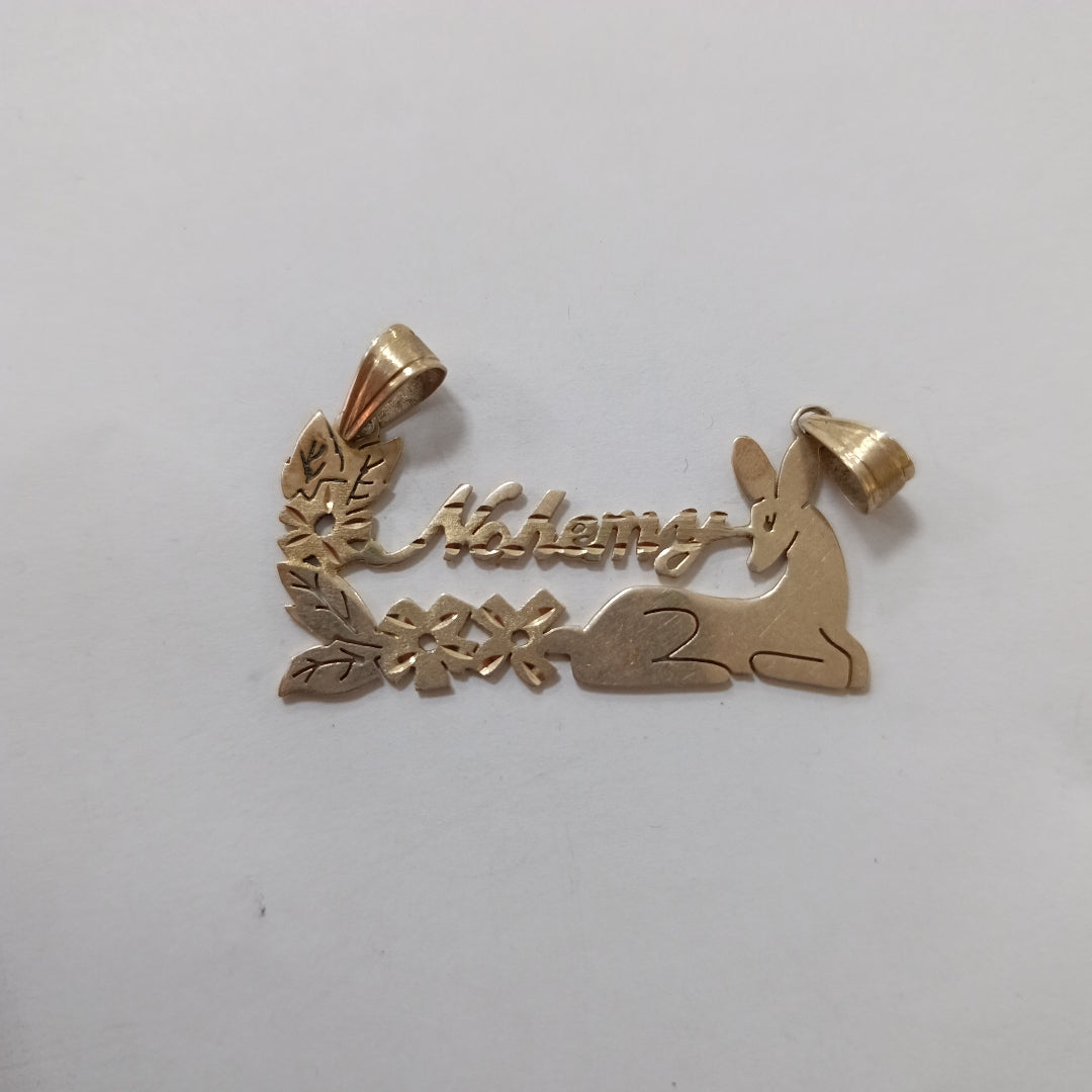DIJE ORO 10 K 6.7 GRMS (SEMINUEVO)