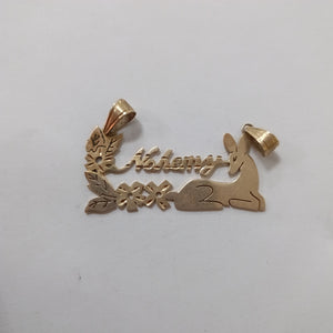 DIJE ORO 10 K 6.7 GRMS (SEMINUEVO)