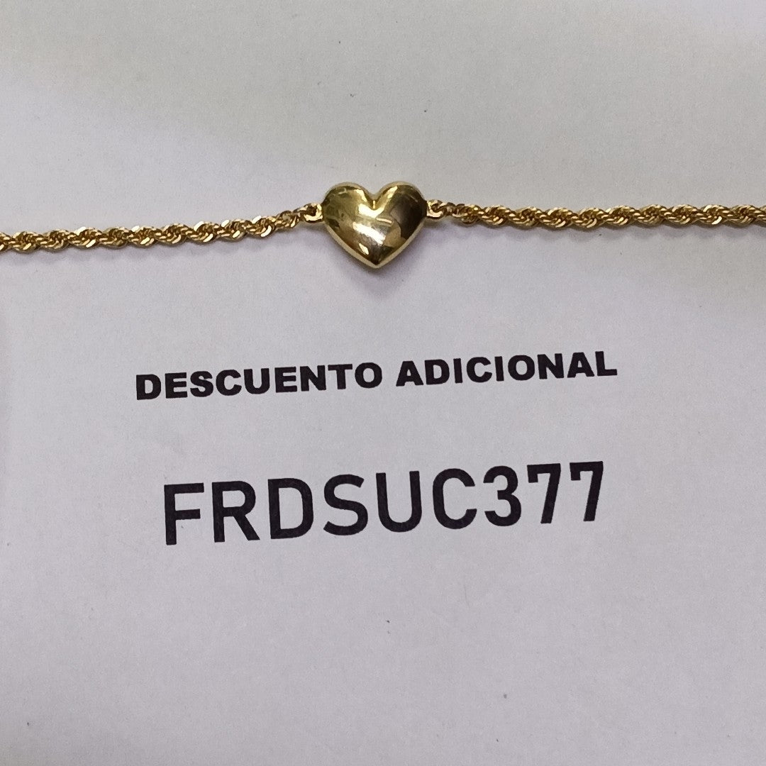 PULSERAS DAMA ORO 14K 1.7 (NUEVO)