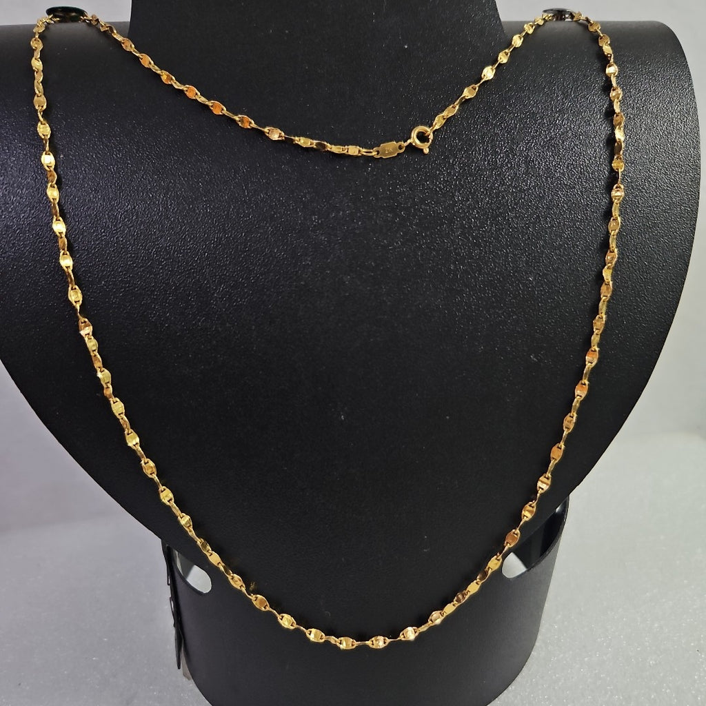 CADENA ORO 21 K 3.3 GRMS (SEMINUEVO)