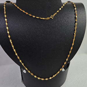 CADENA ORO 21 K 3.3 GRMS (SEMINUEVO)