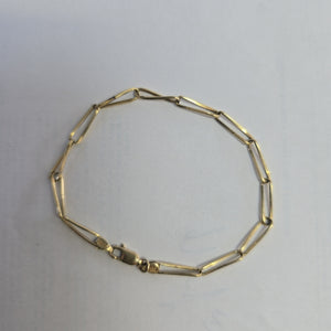 PULSERA ORO 14 K 3.8 GRMS (SEMINUEVO)