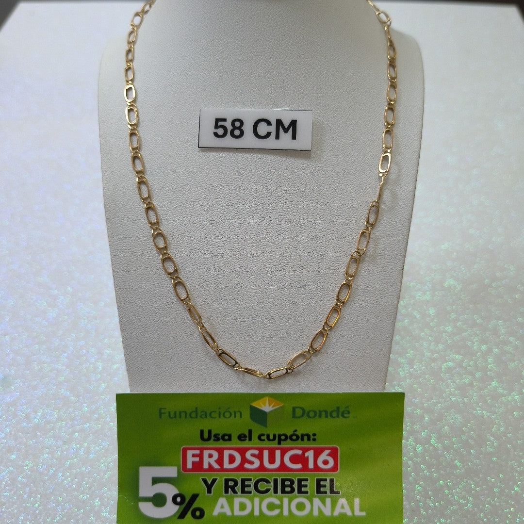 CADENA ORO 8 K 6 GRMS (SEMINUEVO)
