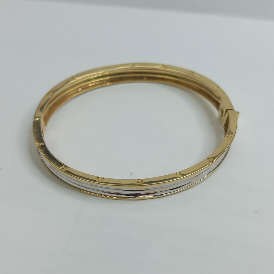 PULSERA RIGIDA ORO 14 K 15.5 GRMS (SEMINUEVO)