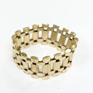 ANILLO ORO 14 K 4.3 GRMS (SEMINUEVO)