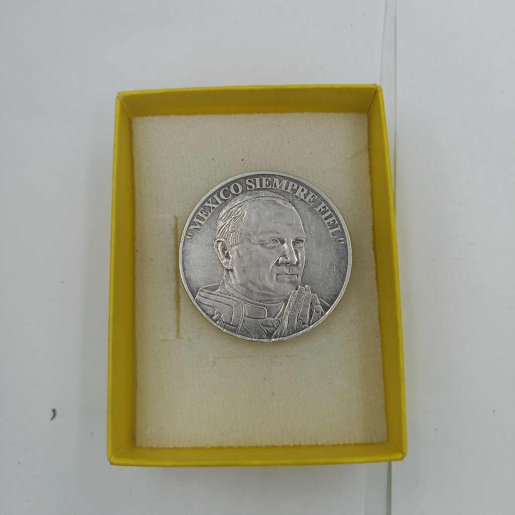 MEDALLA CONMEMORATIVA PLATA 31.2 GRMS (SEMINUEVO)