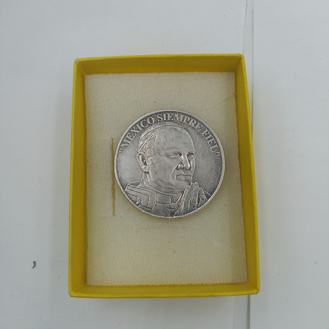 MEDALLA CONMEMORATIVA PLATA 31.2 GRMS (SEMINUEVO)