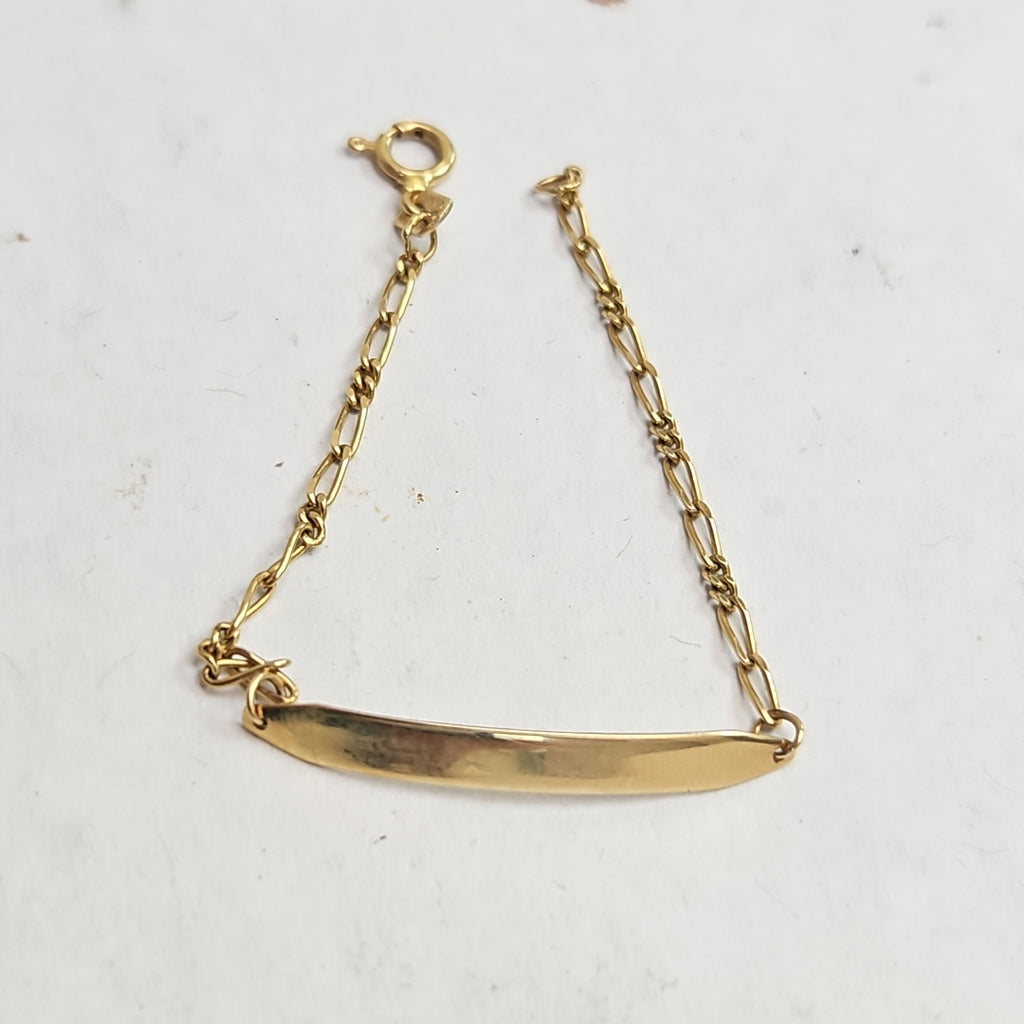 ESCLAVA ORO 10 K 1,40 GRMS (SEMINUEVO)