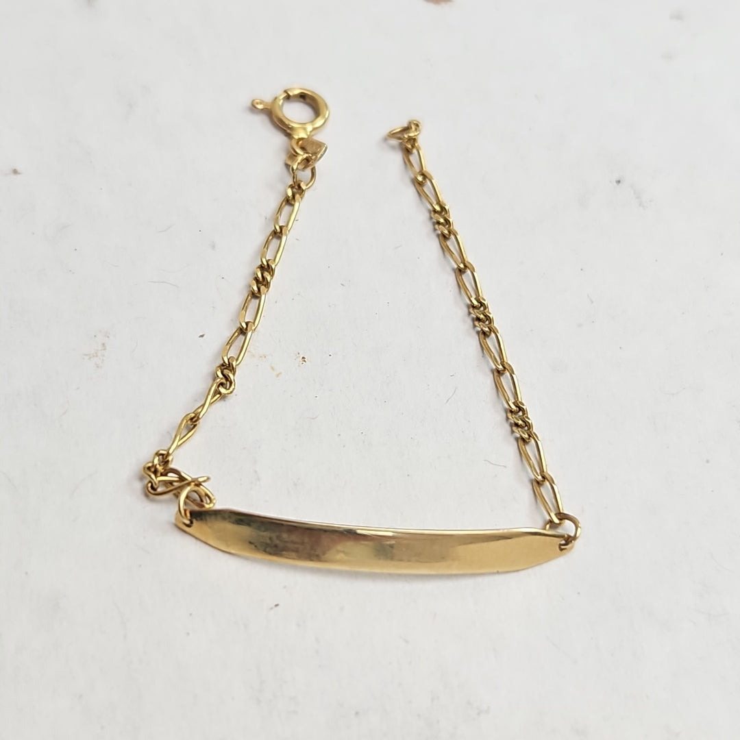 ESCLAVA ORO 10 K 1,40 GRMS (SEMINUEVO)