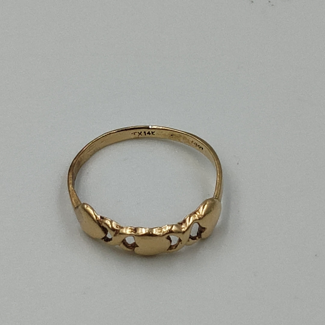 ANILLITO ORO 8 K 1,00 GRMS (SEMINUEVO)