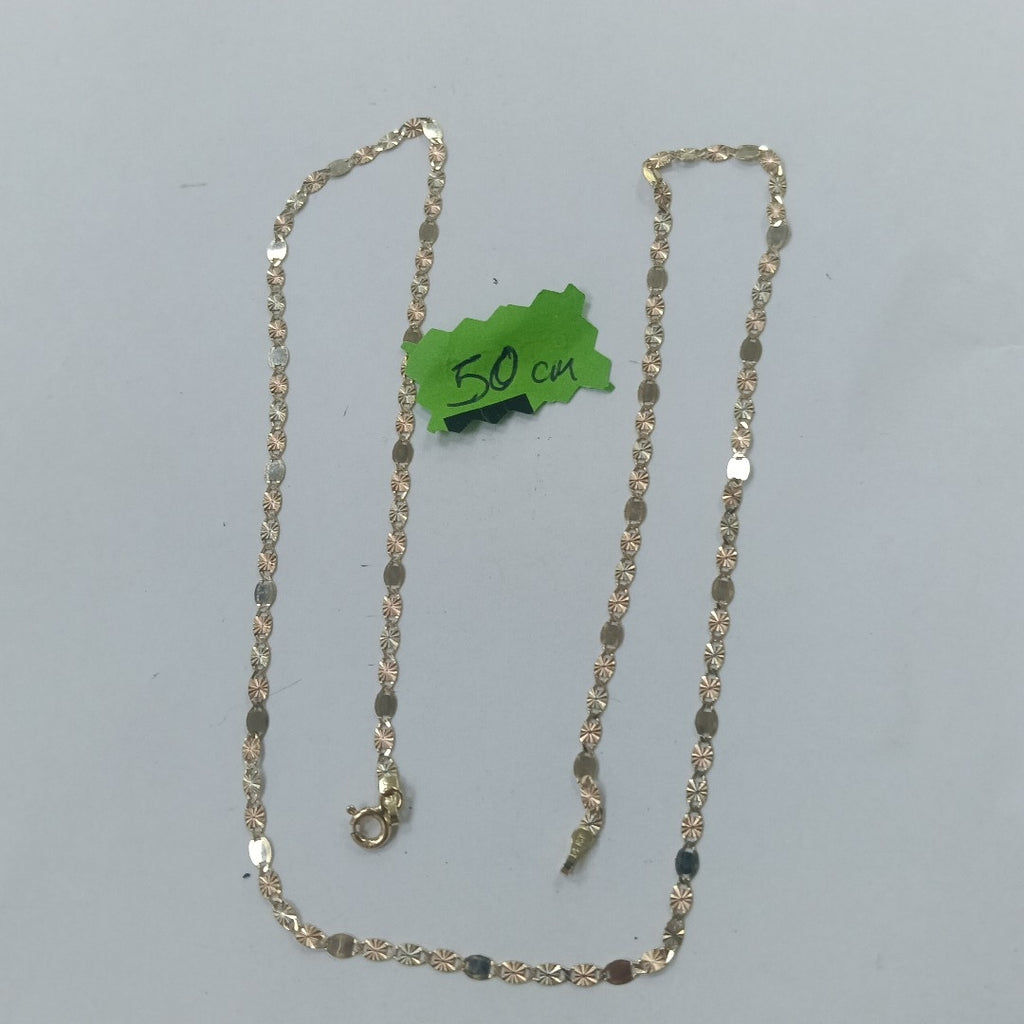 CADENA ORO 14 K 2.8 GRMS (SEMINUEVO)