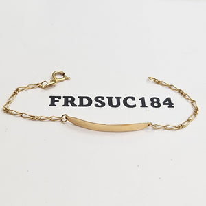 ESCLAVA ORO 10 K 1,40 GRMS (SEMINUEVO)