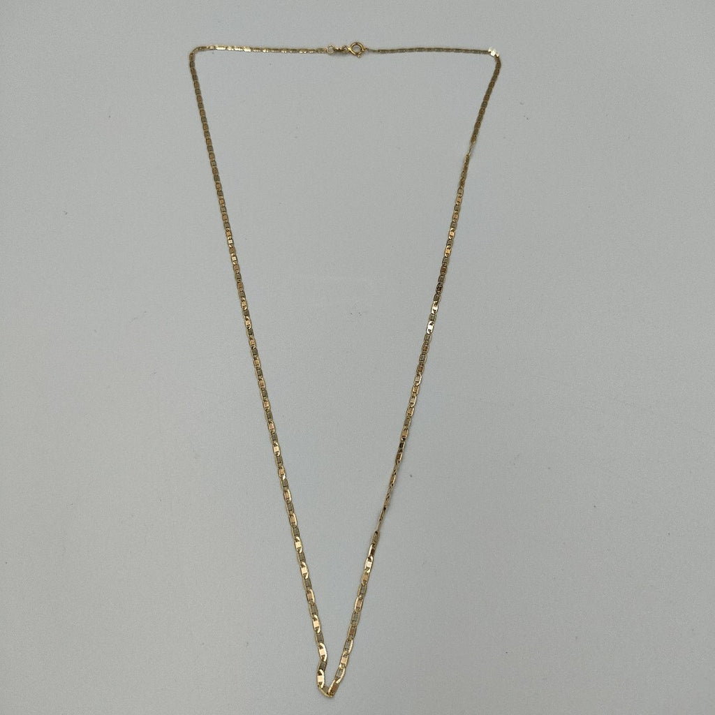 CADENA ORO,ORO COMBINADO 14 K 2,20 GRMS (SEMINUEVO)
