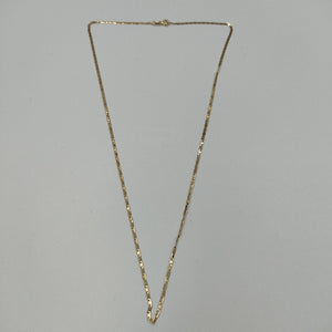 CADENA ORO,ORO COMBINADO 14 K 2,20 GRMS (SEMINUEVO)