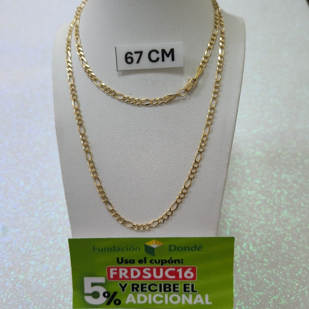 CADENA ORO 10 K 8.3 GRMS (SEMINUEVO)