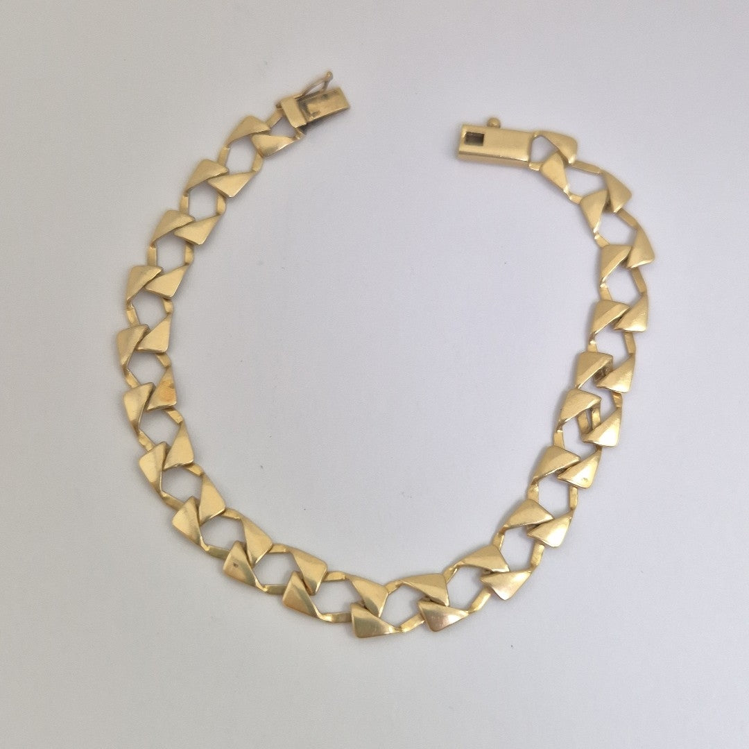 PULSERA ORO 14 K 9,60 GRMS (SEMINUEVO)