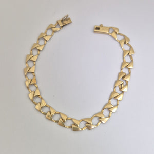 PULSERA ORO 14 K 9,60 GRMS (SEMINUEVO)