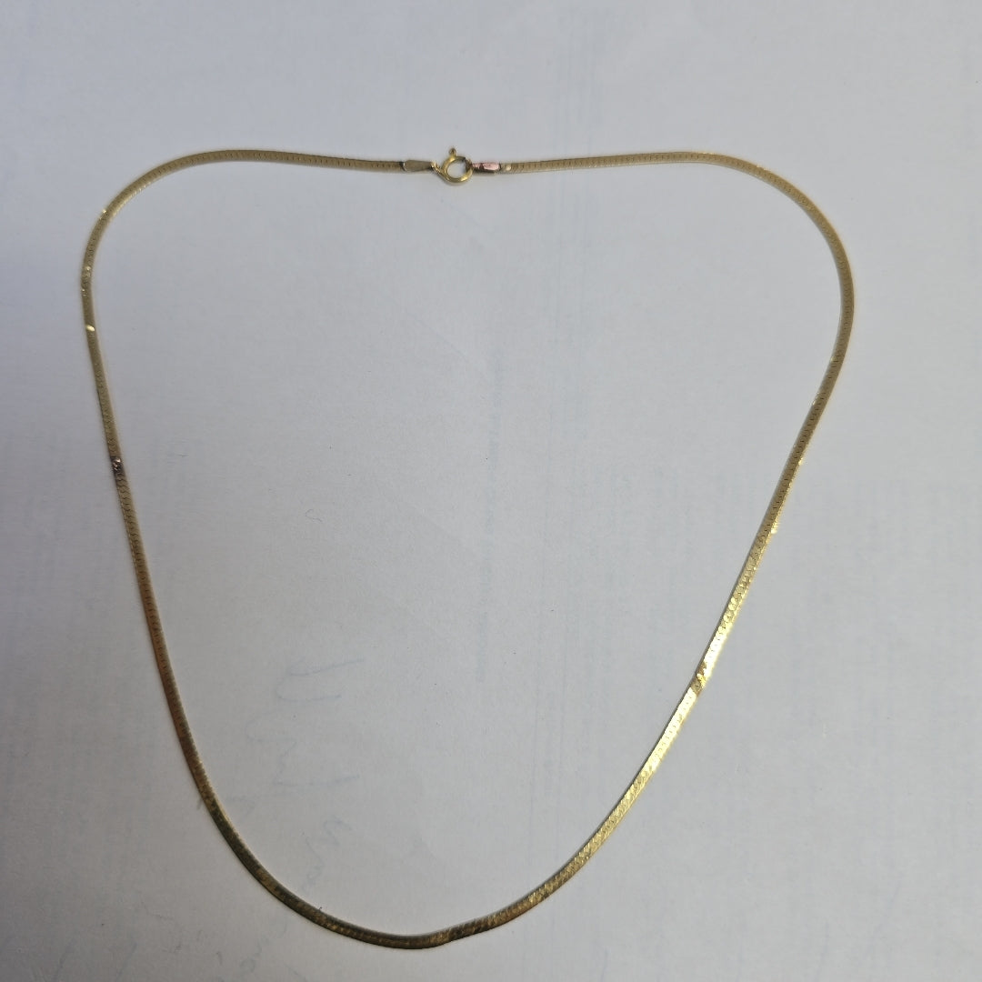 CADENA ORO 10 K 2,90 GRMS (SEMINUEVO)