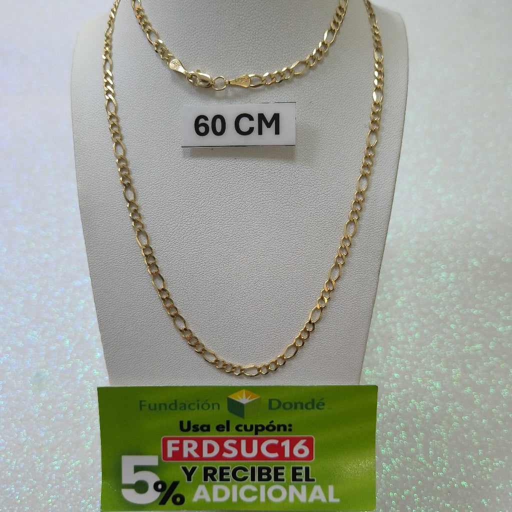CADENA ORO 10 K 7.3 GRMS (SEMINUEVO)