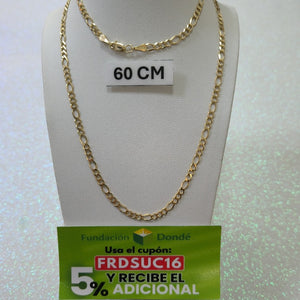 CADENA ORO 10 K 7.3 GRMS (SEMINUEVO)