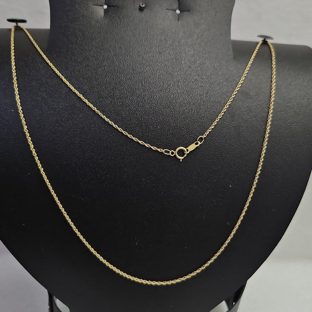 CADENA ORO 10 K 2.1 GRMS (SEMINUEVO)