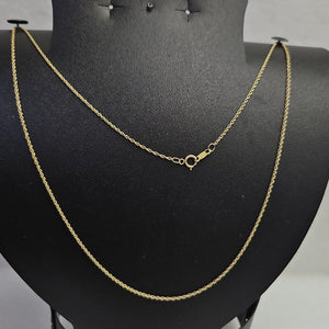 CADENA ORO 10 K 2.1 GRMS (SEMINUEVO)