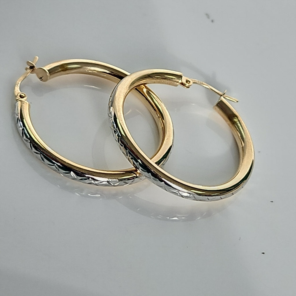 ARRACADAS PAR ORO 14 K 2,00 GRMS (SEMINUEVO)