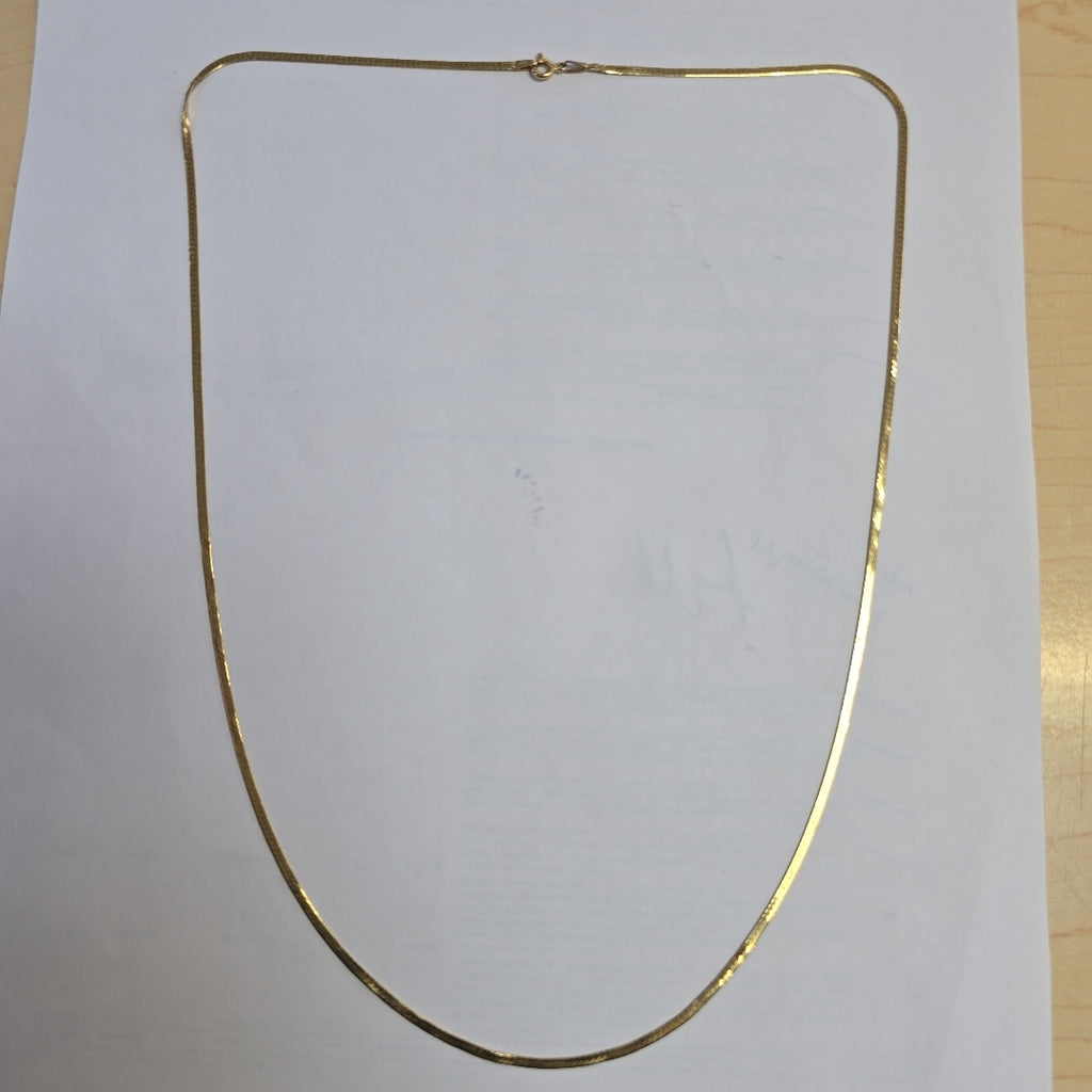 CADENA ORO 10 K 4,40 GRMS (SEMINUEVO)