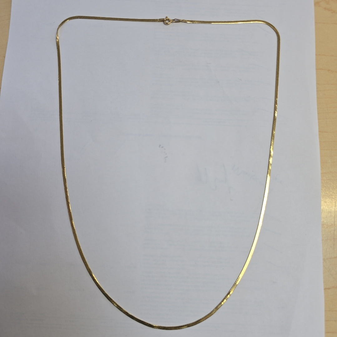 CADENA ORO 10 K 4,40 GRMS (SEMINUEVO)