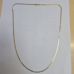 CADENA ORO 10 K 4,40 GRMS (SEMINUEVO)
