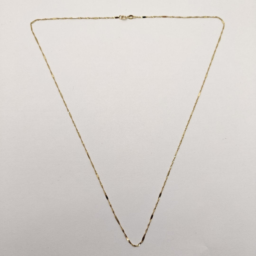 CADENA ORO 14 K 1.4 GRMS (SEMINUEVO)