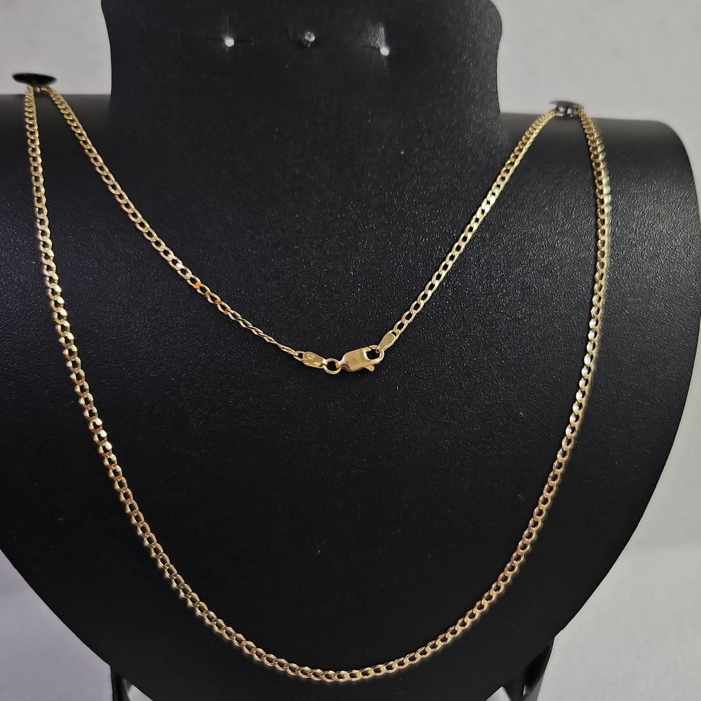 CADENA ORO 14 K 5.5 GRMS (SEMINUEVO)