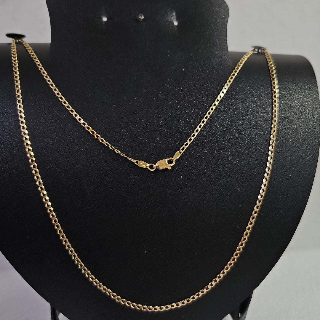 CADENA ORO 14 K 5.5 GRMS (SEMINUEVO)