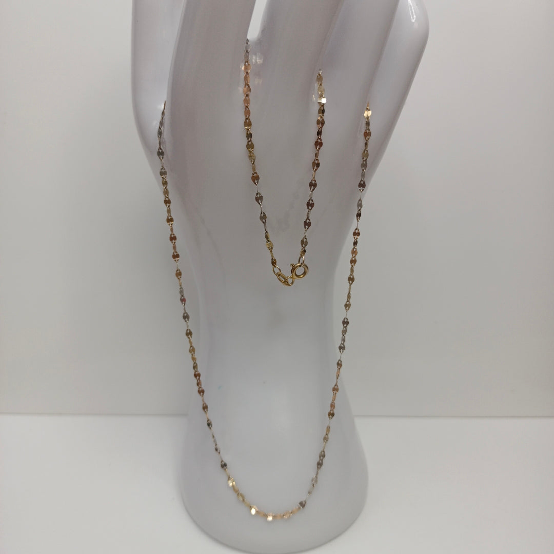 CADENA ORO 10 K 1.3 GRMS (SEMINUEVO)