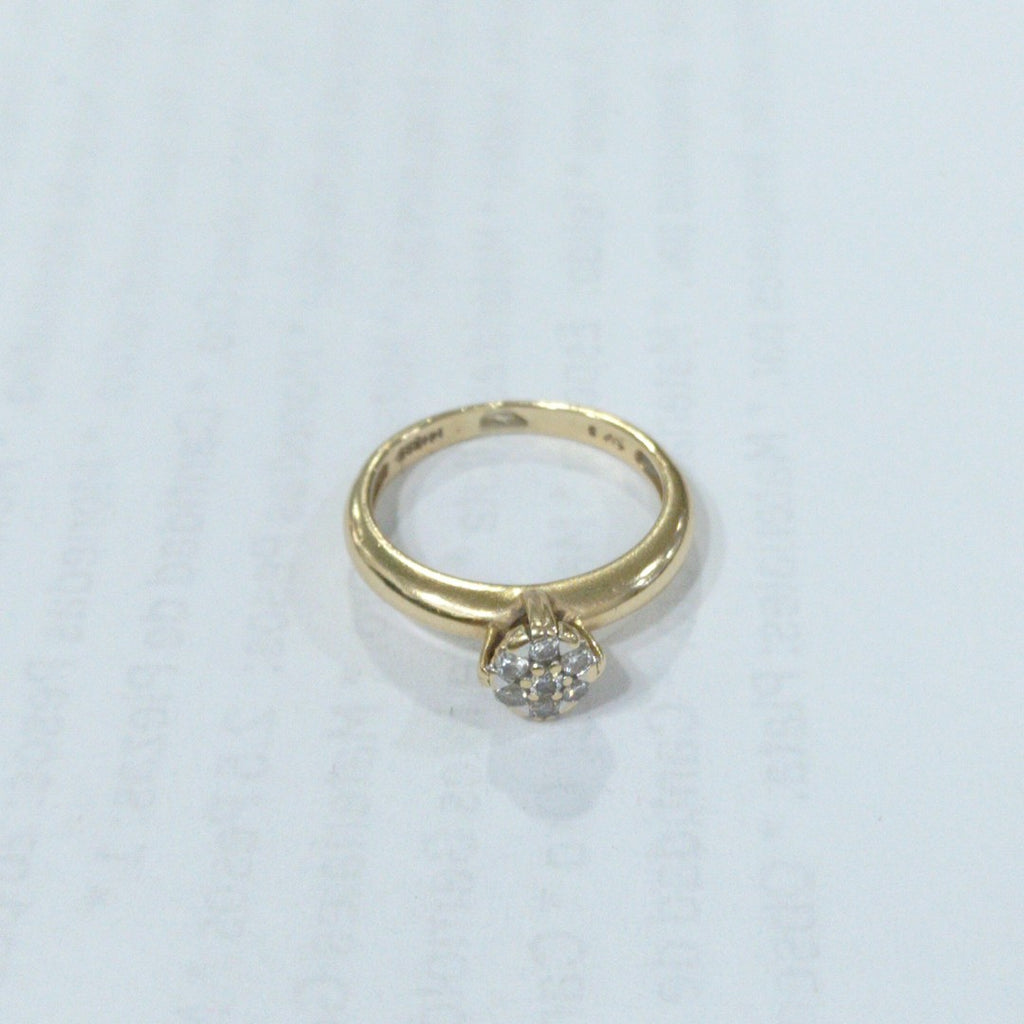 ANILLITO ORO 14 K 2.3 GRMS (SEMINUEVO)