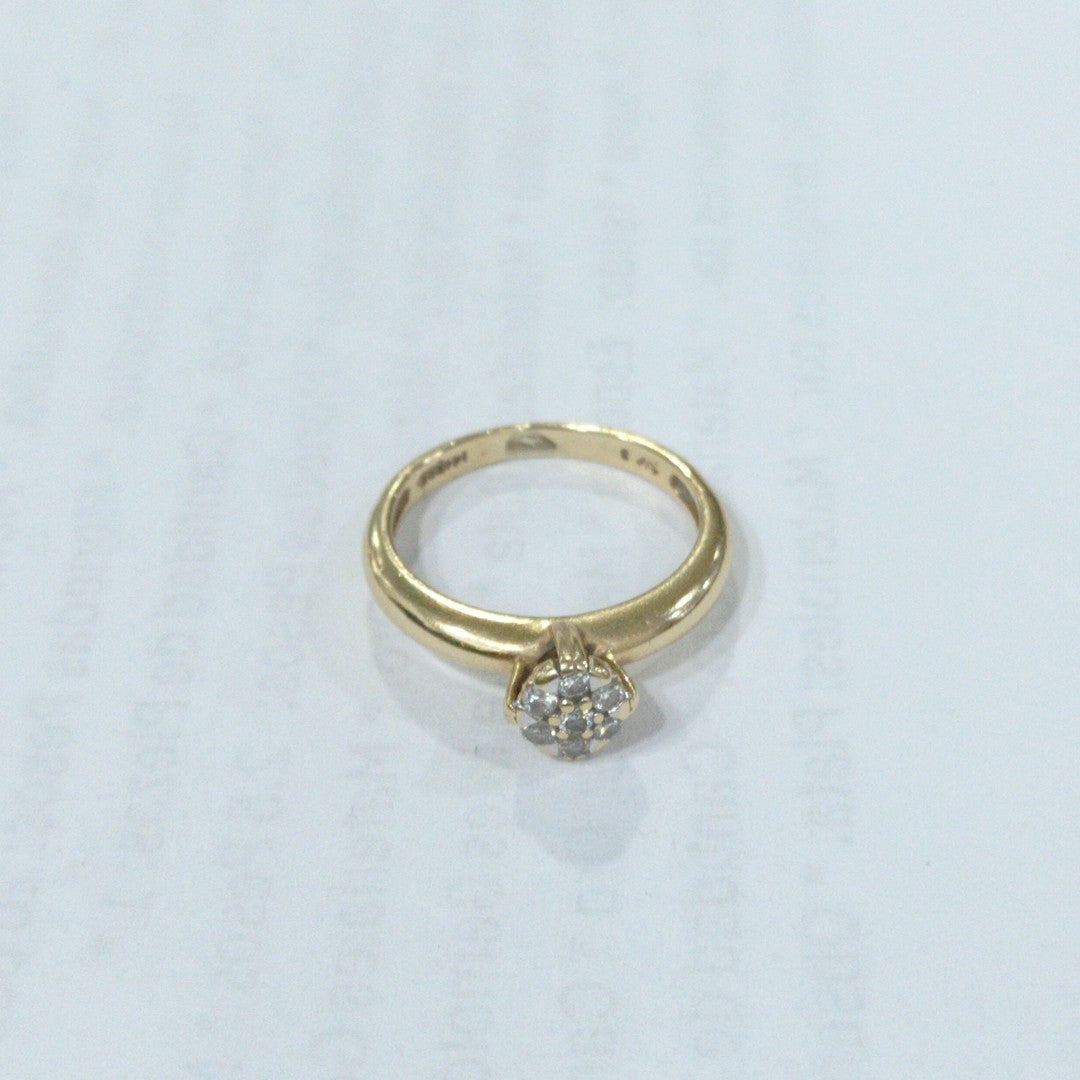 ANILLITO ORO 14 K 2.3 GRMS (SEMINUEVO)